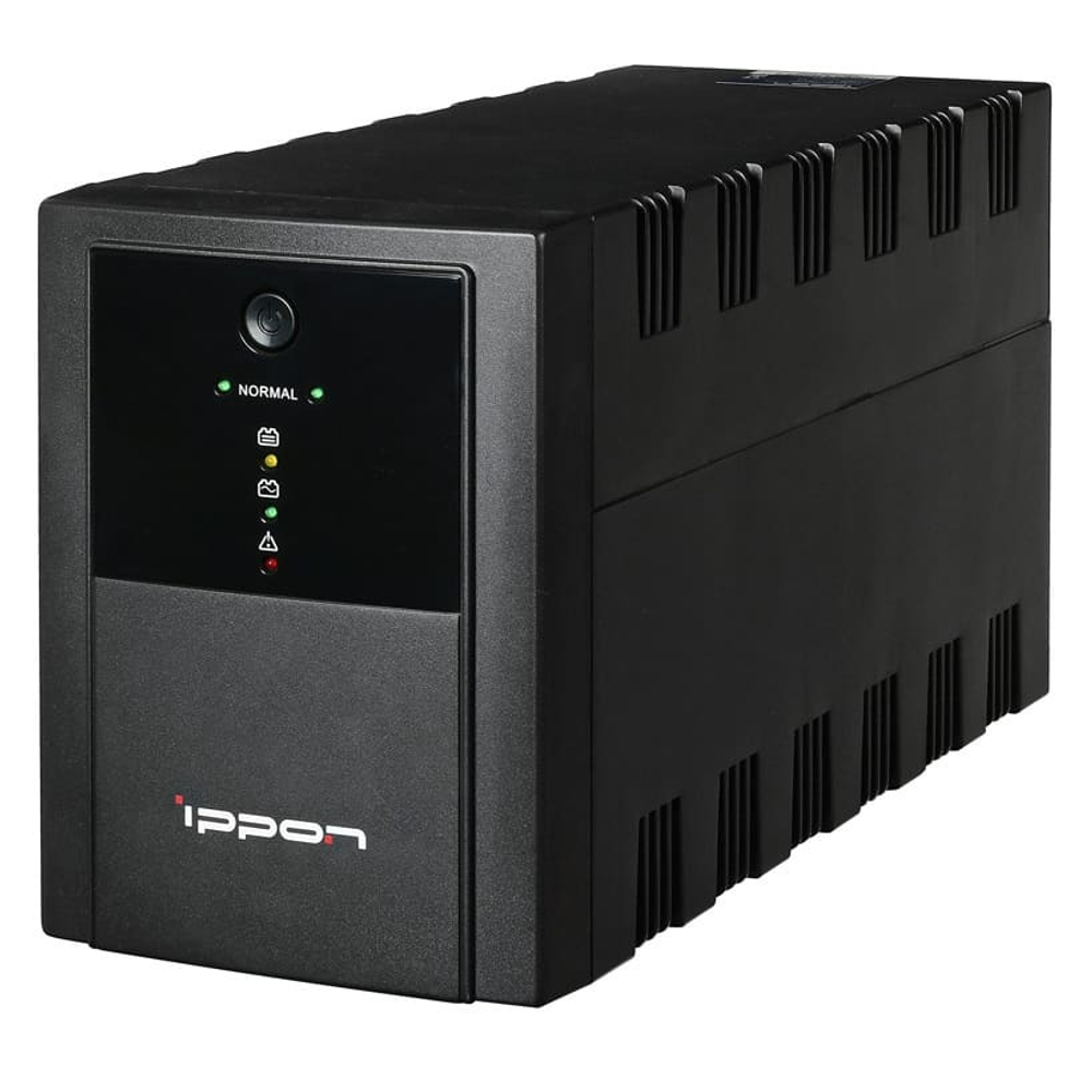 Ippon Back Basic 2200 Euro Сетевое оборудование