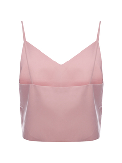 BALLANTYNE топ - розовый