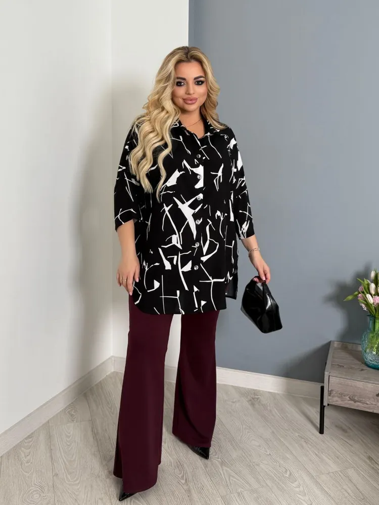 Рубашка УК-165 Фабрика Моды