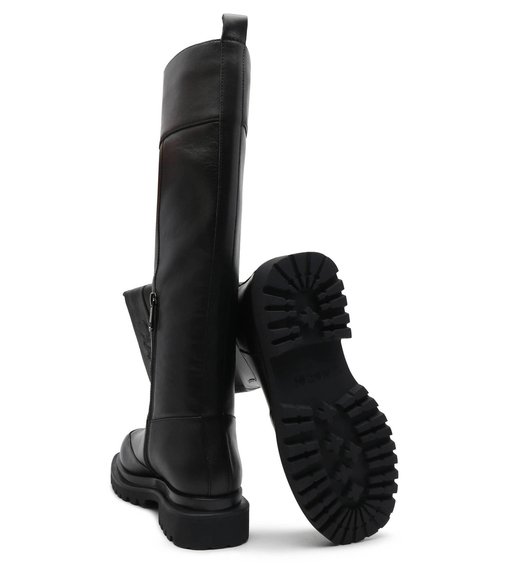 Кожаные офицерские сапоги Marc Cain - черный(VB SA.01 L01)