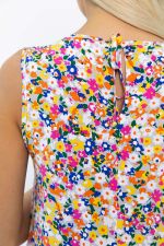 Платье Городской романс (цветы) П13901-21М LT Collection