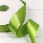 Лента Атласная 3,8см х 110м Полиэстер класс А (Зеленый)