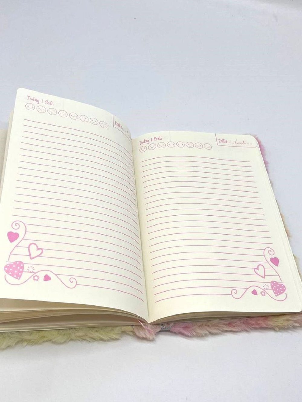 Блокнот А5 в линейку 80 л пушистый (55358)