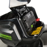 Аккумуляторная газонокосилка Greenworks GC82LM46SPK5 82V 82В самоходная (1 x 5 Ач, ЗУ) нож 46 см, 2502507UB