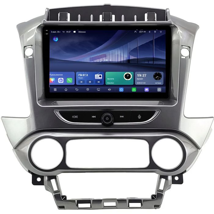Магнитола для Chevrolet Tahoe 2015-2020 - Kuberg QLed+2K, Android 14, Быстрейшая, CarPlay, SIM-слот