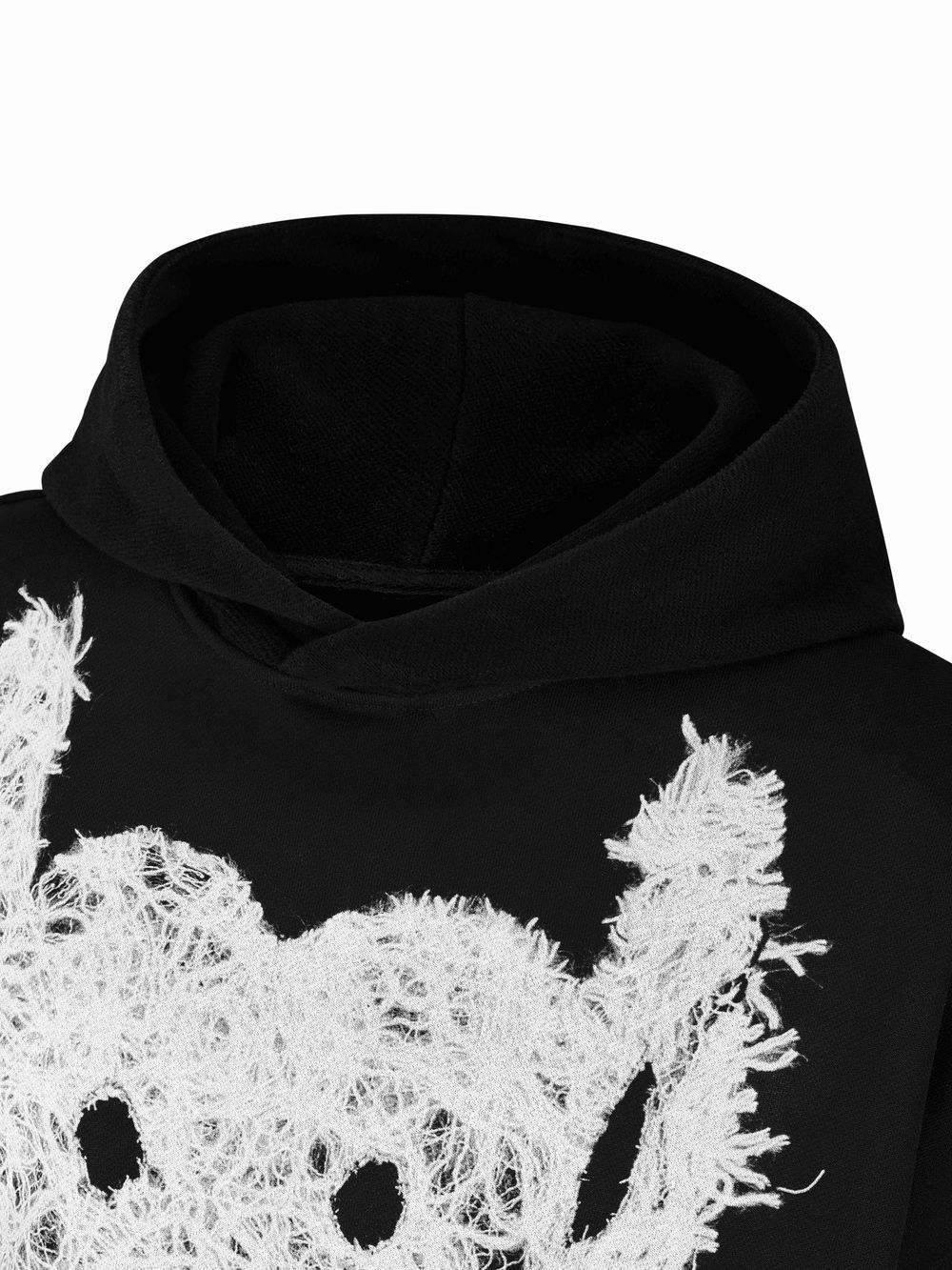 Худи Denis Detalov Heart черный