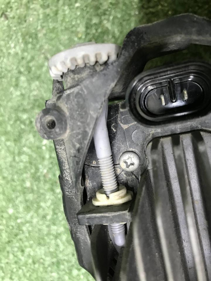 ПТФ левая Toyota Camry XV50 XV70 (2017-2021) LED