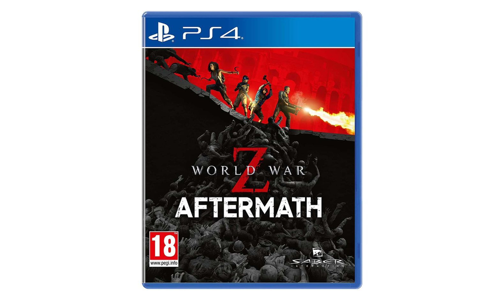 World War Z Aftermath Sony PS4