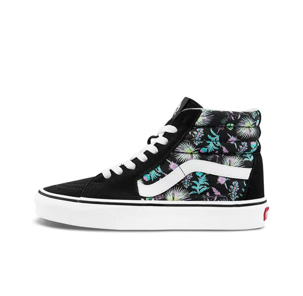 Кеды Vans SK8-HI 'Black/Multicolor' VN0A32QG3VD