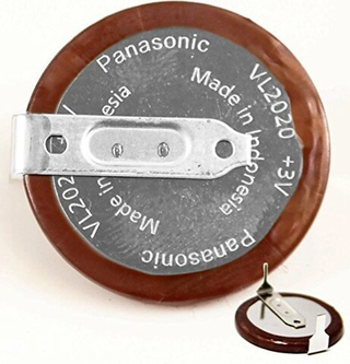 Аккумулятор VL2020/1HF Panasonic
