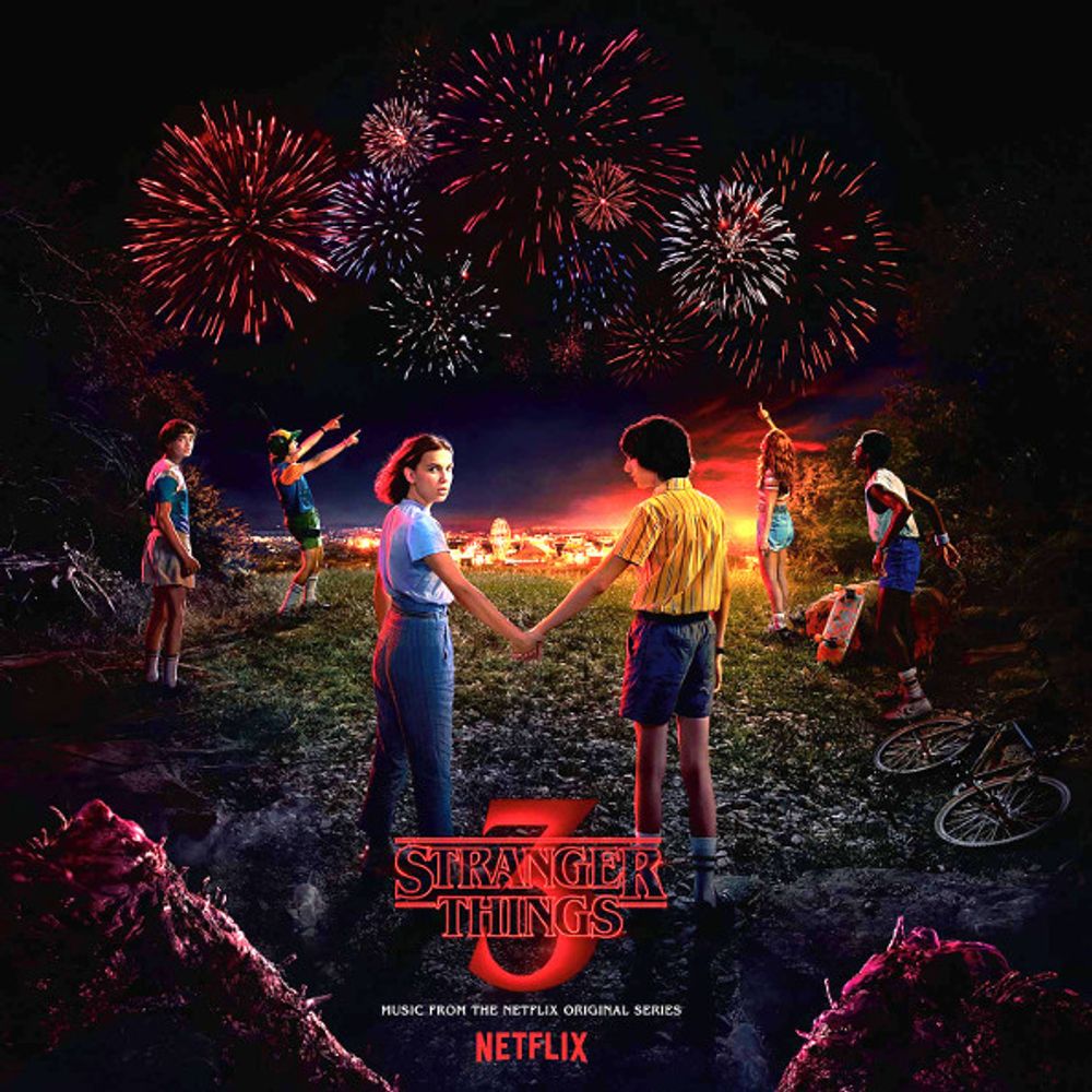 Soundtrack / Stranger Things: Netflix, Season 3 (CD)