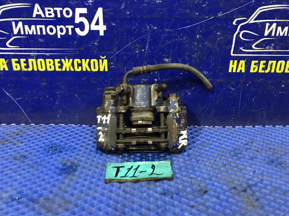 Суппорт тормозной задний правый CHERY TIGGO 2006