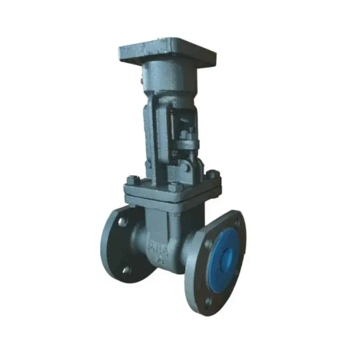 Задвижка стальная клиновая 30с941нж с выдвижным шпинделем под электропривод (присоединение по ОСТ «А»), фланцевая, Ру 16, t рабочей среды до +200°С, Китай