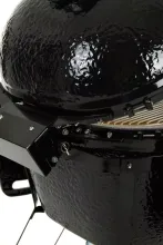 Керамический угольный гриль Primo Oval 300 (Family) All-In-One, 38х56 см, с ножками и столиками