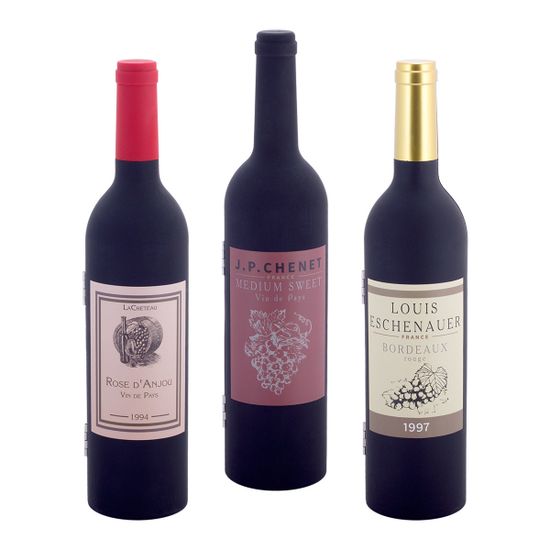 Набор сомелье для вина 5 предметов в оригинальном чехле Kamille KM-7796