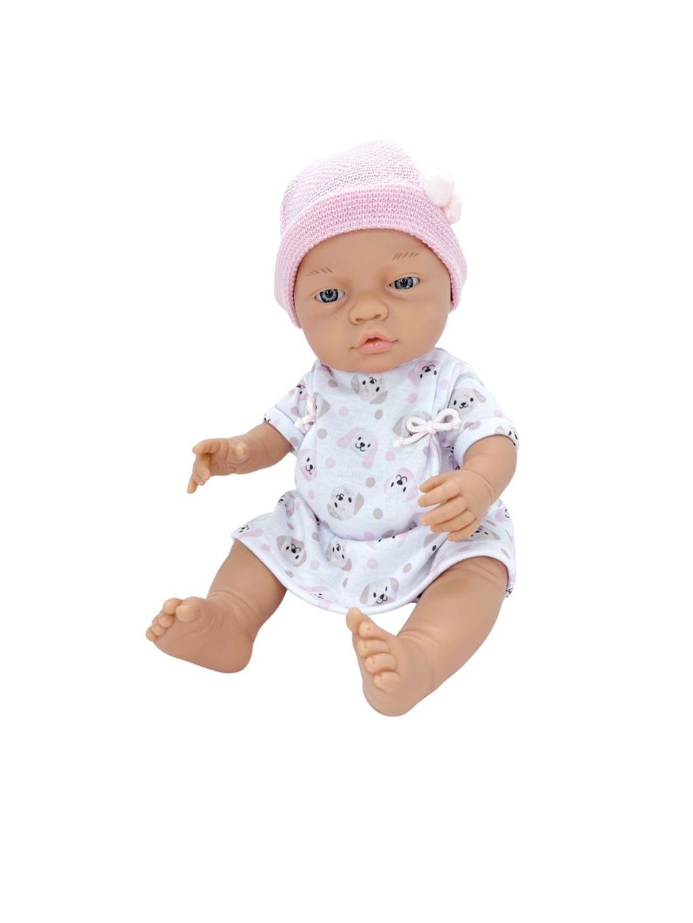 Кукла для девочки Paola Reina 45см виниловая Бэби  с одеялом
