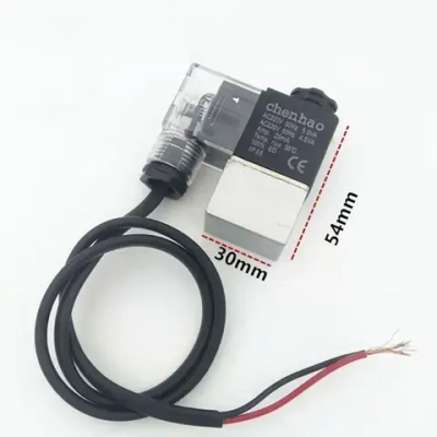 Электромагнитный клапан безмасляного воздушного компрессора,Одностороннее отключение питания Выпускной клапан