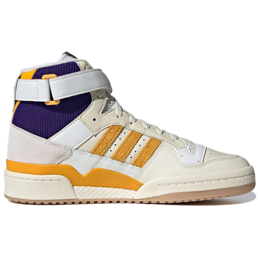 Кроссовки Adidas Originals Forum 84 High Lakers