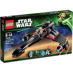 LEGO Star Wars: Секретный корабль воина Jek-14 75018 — Jek-14's Stealth Starfighter — Лего Звездные войны Стар Ворз