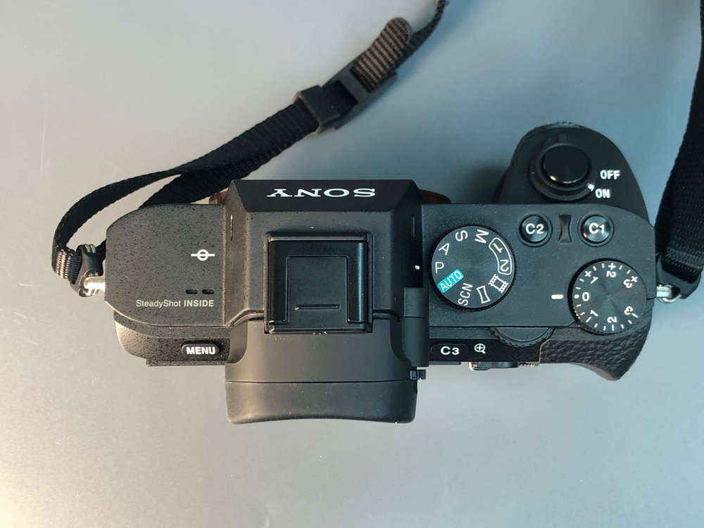 Sony A7 II, 700 кадров пробега