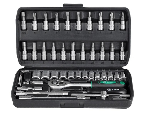 Набор инструментов (46 предм.) 6-гр Мастер (БелАК)