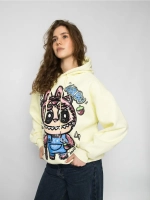 Толстовка утепленная с капюшоном