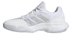 Женские теннисные кроссовки Adidas GameCourt 2 W - cloud white/silver metallic/cloud white