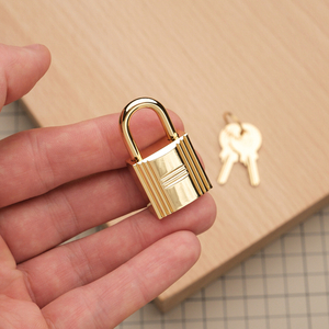 Замок для сумки HERMES (high grade), цвет золото