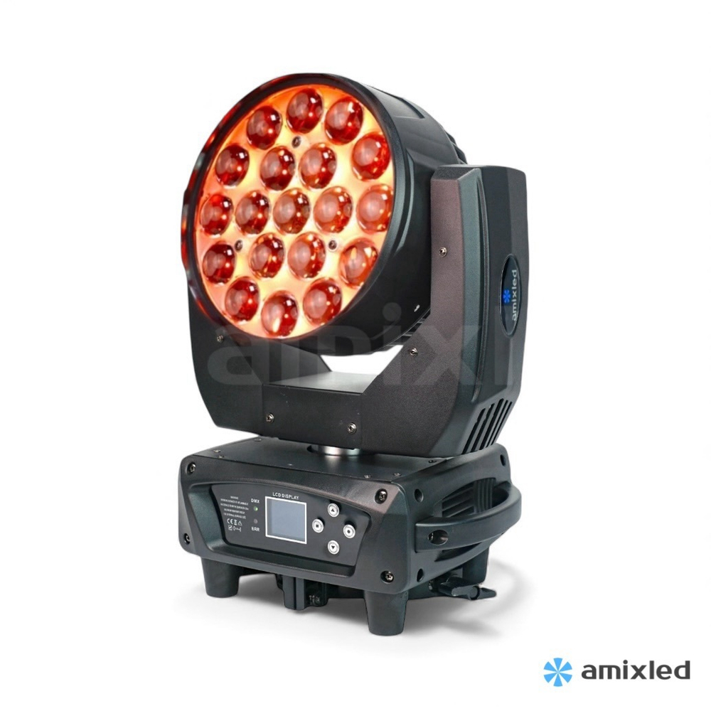 Cветовая голова Amixled WASH 19x15Z