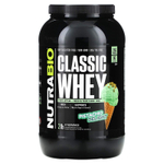 NutraBio, Classic Whey Protein, фисташковое наслаждение, 907 г (2 фунта)