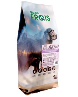Frais Signature Корм для собак средних и крупных пород с чувств.пищеварением с Кроликом