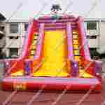 Надувная горка "Весёлый клоун" 8*5*6 м