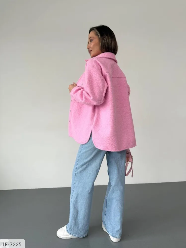 Рубашка IF-7217 Фабрика Моды