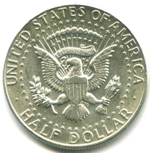 1/2 доллара 1964. США AU (Кеннеди)