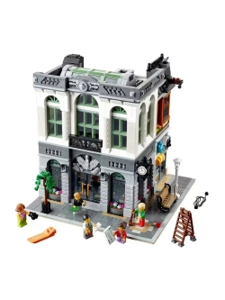 Конструктор Здание Городской банк 2380 деталей