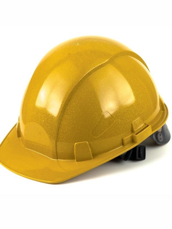 Каска защитная термостойкаяСОМЗ-55 FavoriT Termo RAPID золотистая