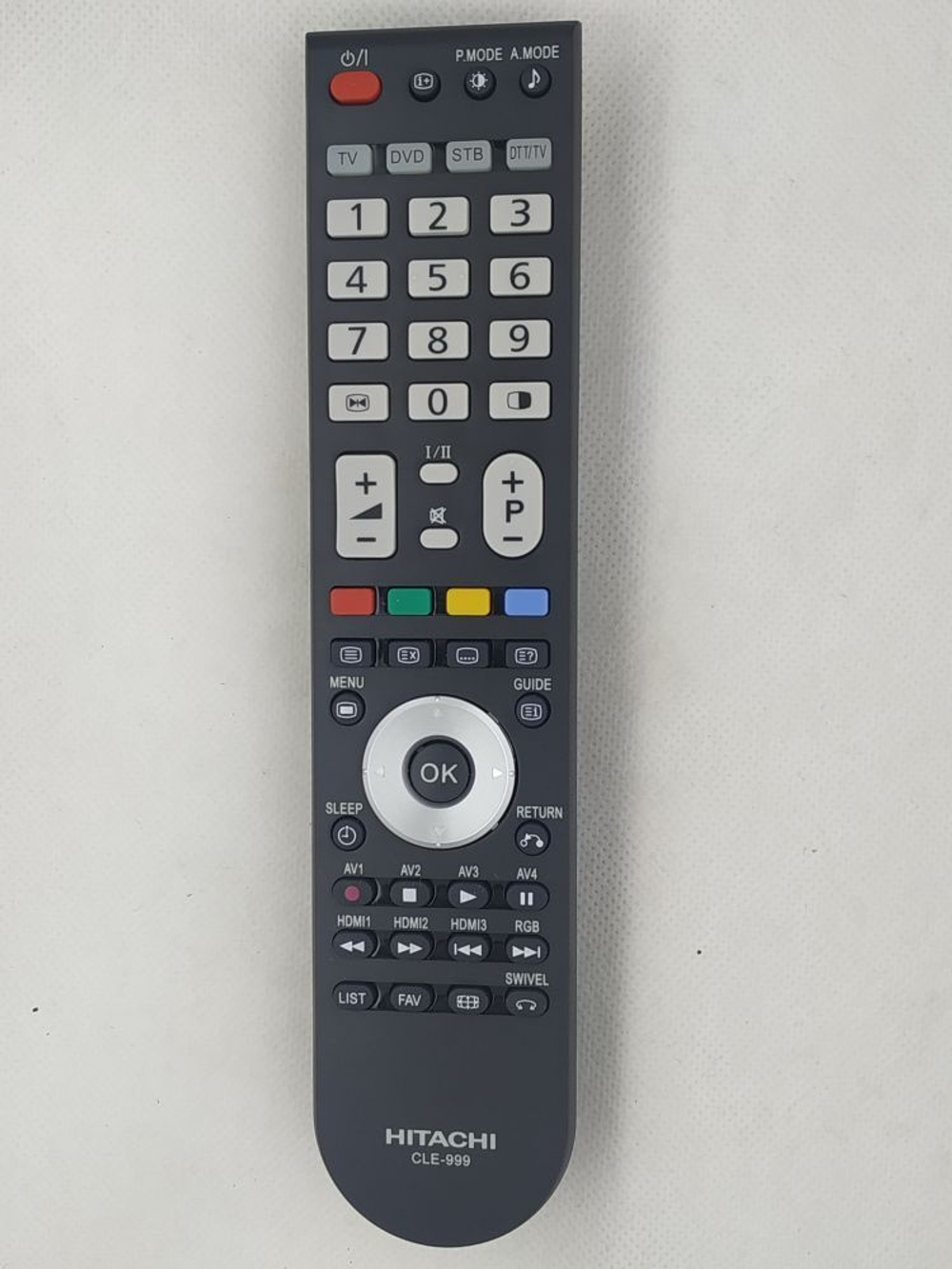 Пульт Hitachi CLE-999 оригинальный