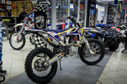 Мотоцикл GR7 F250A Enduro LITE 4T 21/18 (стоп-сигнал спидометр) (2018 г.)