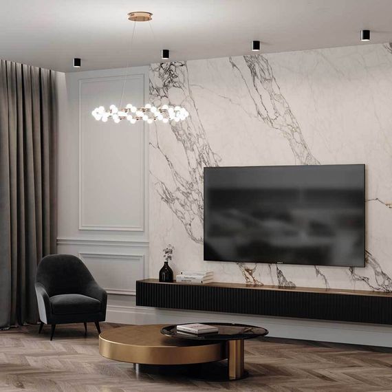 Потолочный светильник Maytoni Technical Polar C088CL-GX53-B