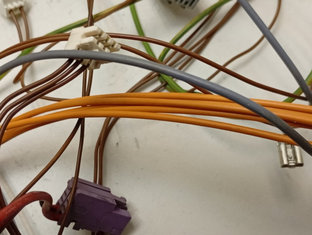 WAE24363OE/23 кт58 Комплект проводов для стиральной машины Bosch WAE24363OE б/у