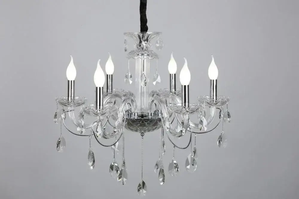 Люстра подвесная с лампочками Omnilux OML-70203-06+Lamps