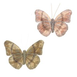 GAEM Изделие декоративное "Бабочка", L9 W13 H2 см, 2в.