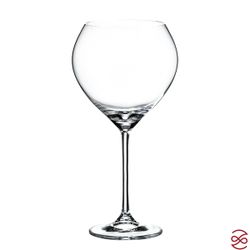 Набор бокалов для вина Crystalite Bohemia Carduelis/Cecilia 640 мл (6 шт)