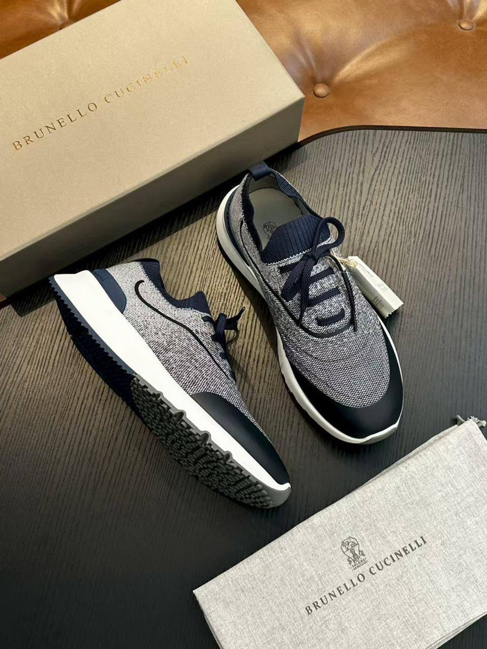 Кроссовки Brunello Cucinelli