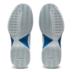 Женские теннисные кроссовки ASICS Gel-Dedicate 7 Clay Court Shoe Women - Light Blue, White