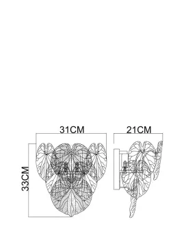 Настенный светильник Arte Lamp