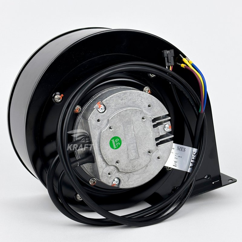 Вентилятор MES RG150F-E-EC0D радиальный 630 м3 в час