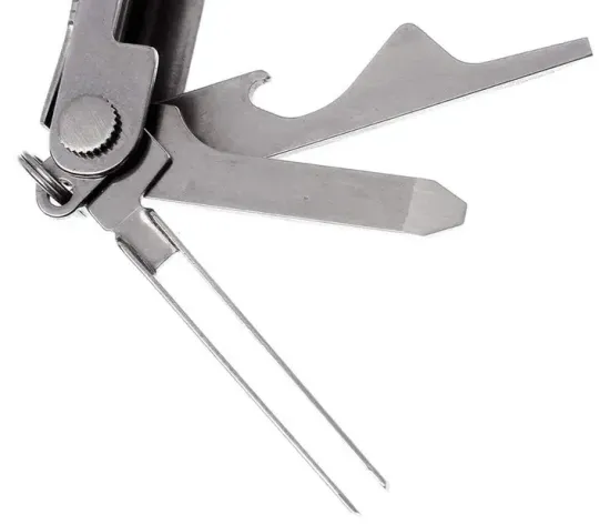 Мультитул-брелок Leatherman Мод. Micra SS (10 инструментов)(6,5см)(51г.)