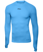 Футболка компрессионная с длинным рукавом Camp PerFormDRY Top LS, голубой