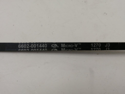 WF-S861 кт111 Ремень привода J3 1270 для стиральной машины Samsung WF-S861 б/у